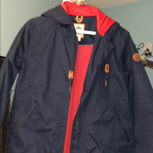 timberland overcoat